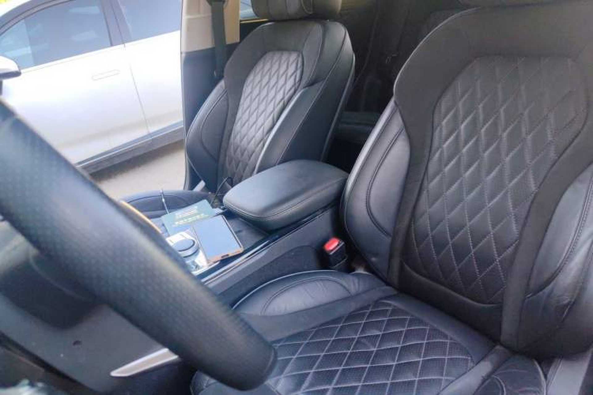 Used Hongqi HS5 2019 2.0T Smart Connect Flagship All-Wheel-Drive Version Left Front Seat