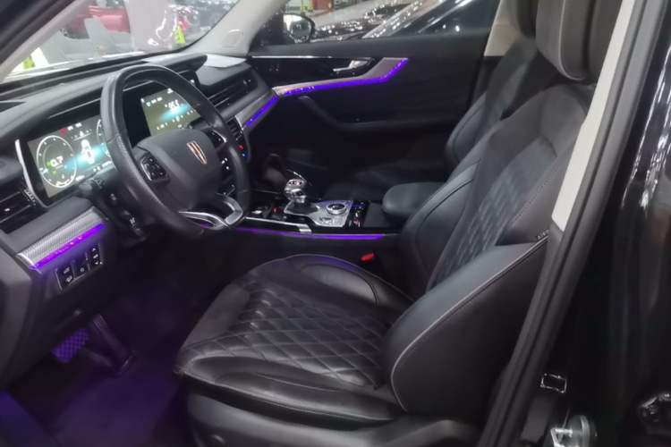 Used Hongqi HS5 2019 2.0T Smart Connect Flagship Edition Left Front Seat