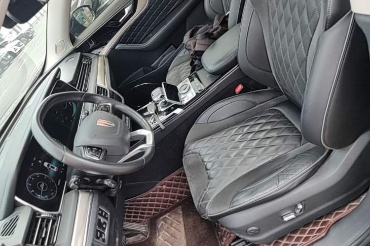 Used Hongqi HS5 2019 2.0T Smart Connect Flagship Edition Left Front Seat