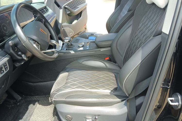 Used Hongqi HS5 2019 2.0T Smart Connect Flagship Edition Left Front Seat
