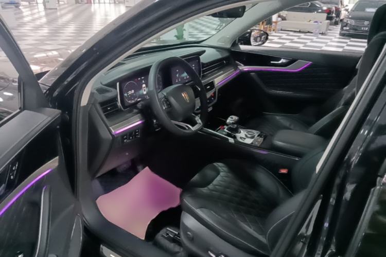 Used Hongqi HS5 2019 2.0T Smart Connect Flagship All-Wheel-Drive Version Left Front Seat