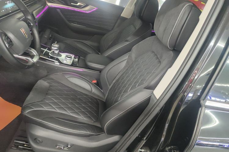 Used Hongqi HS5 2019 2.0T Smart Connect Flagship Edition Left Front Seat