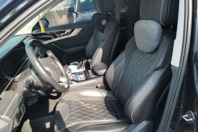 Used Hongqi HS5 2019 2.0T Smart Connect Flagship Edition Left Front Seat