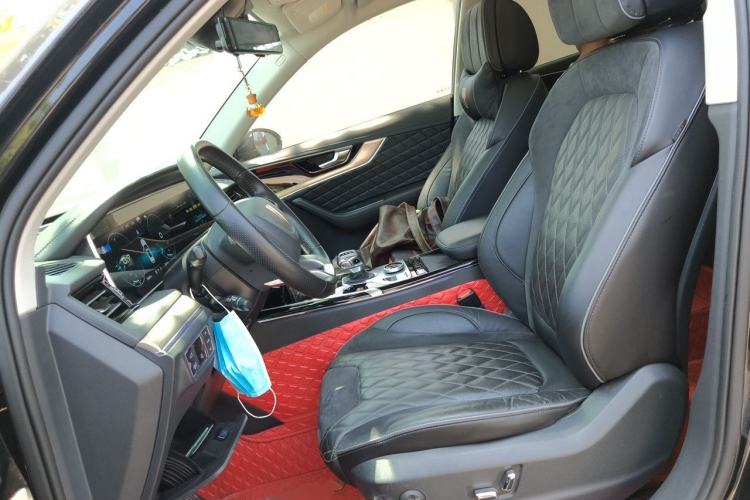 Used Hongqi HS5 2019 2.0T Smart Connect Flagship All-Wheel-Drive Version Left Front Seat