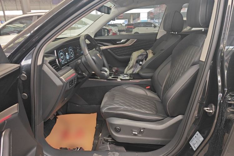 Used Hongqi HS5 2019 2.0T Smart Connect Flagship Edition Left Front Seat