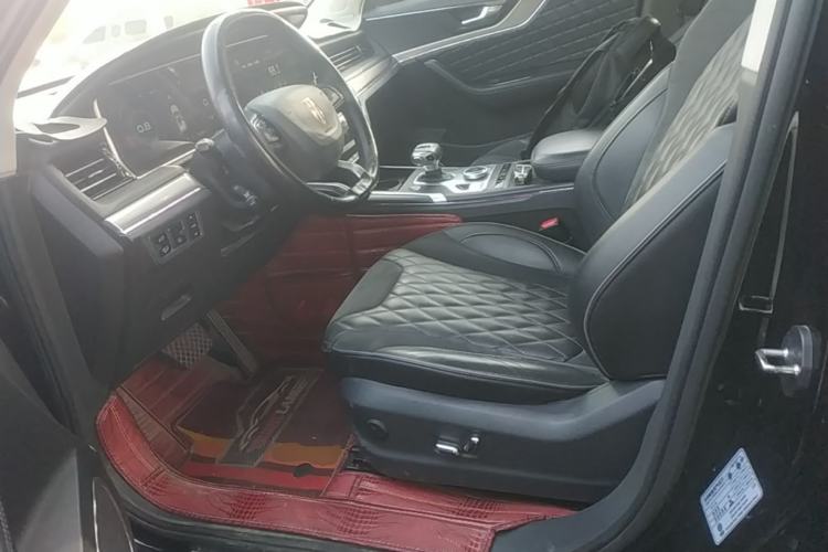 Used Hongqi HS5 2019 2.0T Smart Connect Flagship Edition Left Front Seat