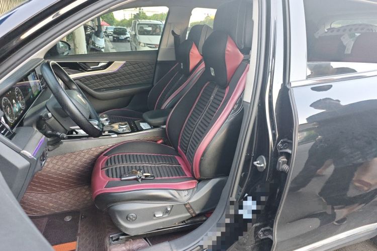 Used Hongqi HS5 2019 2.0T Smart Connect Flagship Edition Left Front Seat