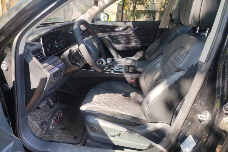 Used Hongqi HS5 2019 2.0T Smart Connect Flagship All-Wheel-Drive Version Left Front Seat