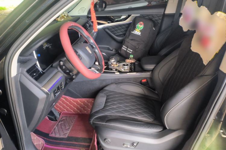 Used Hongqi HS5 2019 2.0T Smart Connect Flagship Edition Left Front Seat