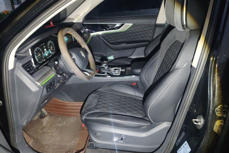 Used Hongqi HS5 2019 2.0T Smart Connect Flagship All-Wheel-Drive Version Left Front Seat