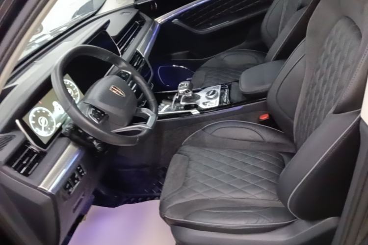 Used Hongqi HS5 2019 2.0T Smart Connect Flagship All-Wheel-Drive Version Left Front Seat