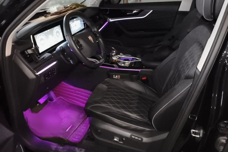 Used Hongqi HS5 2019 2.0T Smart Connect Flagship Edition Left Front Seat