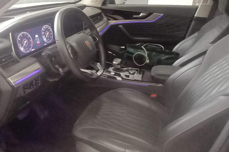 Used Hongqi HS5 2019 2.0T Smart Connect Flagship All-Wheel-Drive Version Left Front Seat
