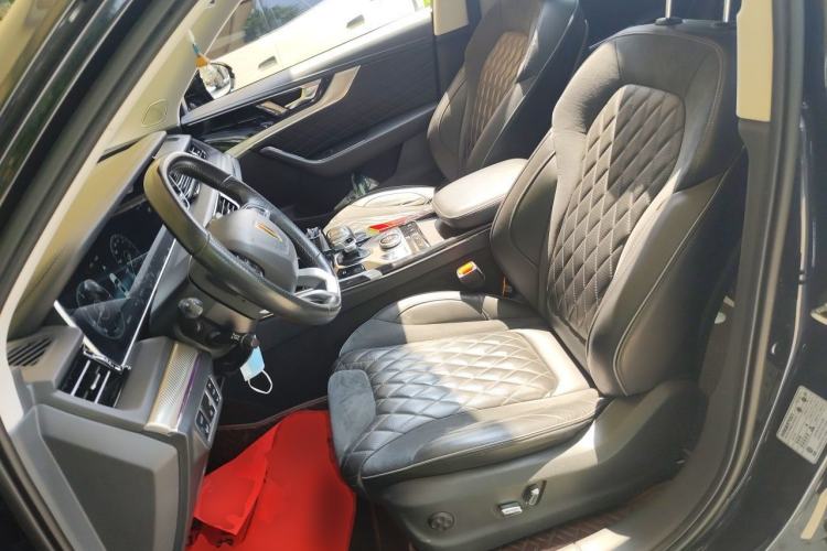 Used Hongqi HS5 2019 2.0T Smart Connect Flagship Edition Left Front Seat