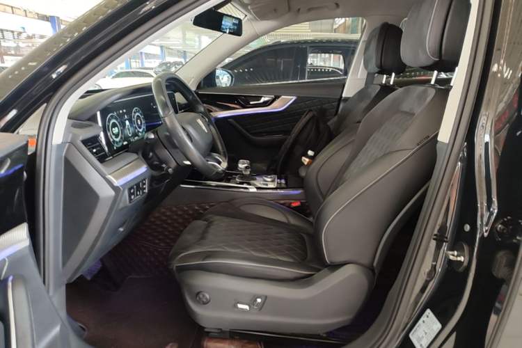 Used Hongqi HS5 2019 2.0T Smart Connect Flagship All-Wheel-Drive Version Left Front Seat