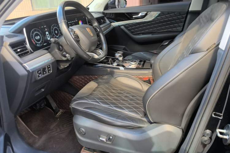 Used Hongqi HS5 2019 2.0T Smart Connect Flagship All-Wheel-Drive Version Left Front Seat