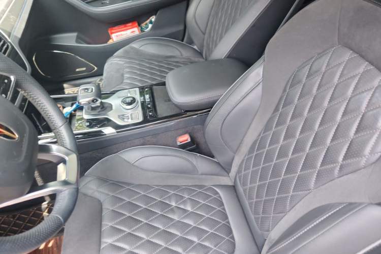 Used Hongqi HS5 2019 2.0T Smart Connect Flagship Edition Left Front Seat