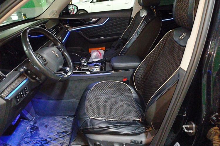 Used Hongqi HS5 2019 2.0T Smart Connect Flagship All-Wheel-Drive Version Left Front Seat