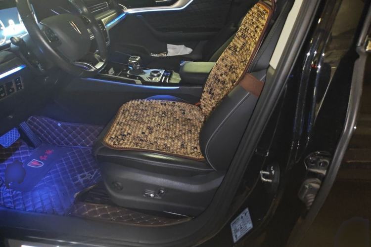 Used Hongqi HS5 2019 2.0T Smart Connect Flagship All-Wheel-Drive Version Left Front Seat
