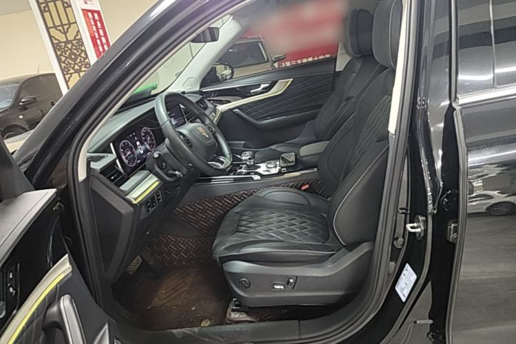 Used Hongqi HS5 2019 2.0T Smart Connect Flagship All-Wheel-Drive Version Left Front Seat