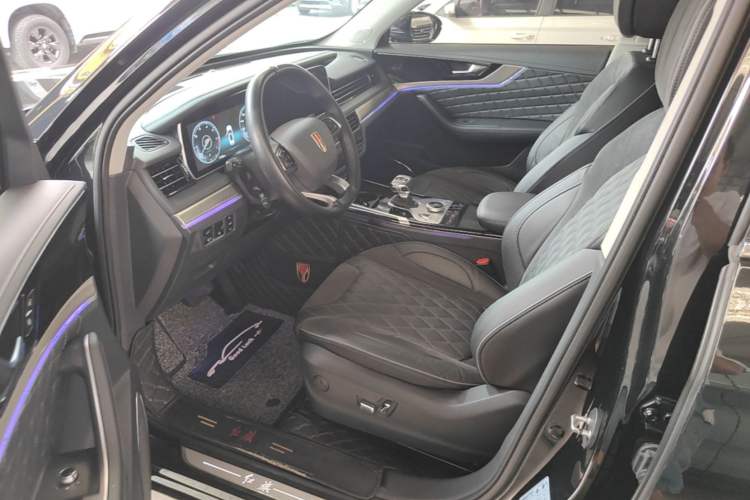 Used Hongqi HS5 2019 2.0T Smart Connect Flagship Edition Left Front Seat