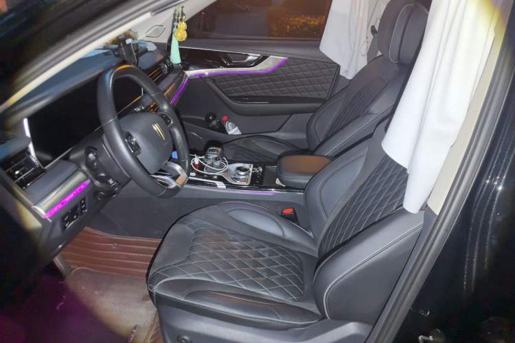 Used Hongqi HS5 2019 2.0T Smart Connect Flagship Edition Left Front Seat