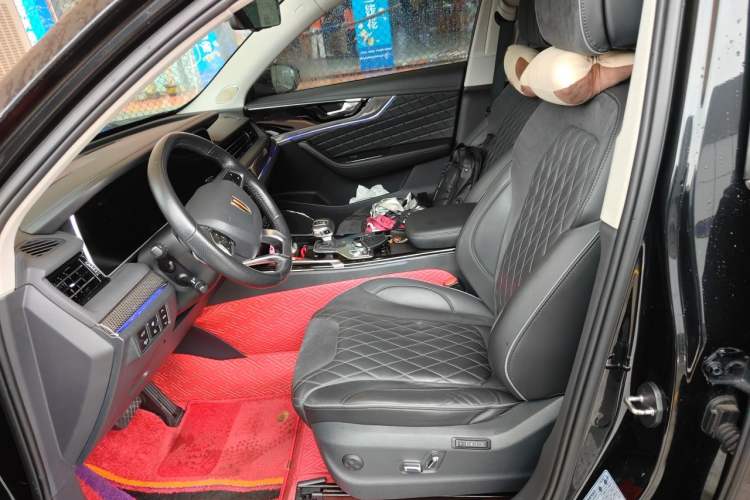 Used Hongqi HS5 2019 2.0T Smart Connect Flagship All-Wheel-Drive Version Left Front Seat