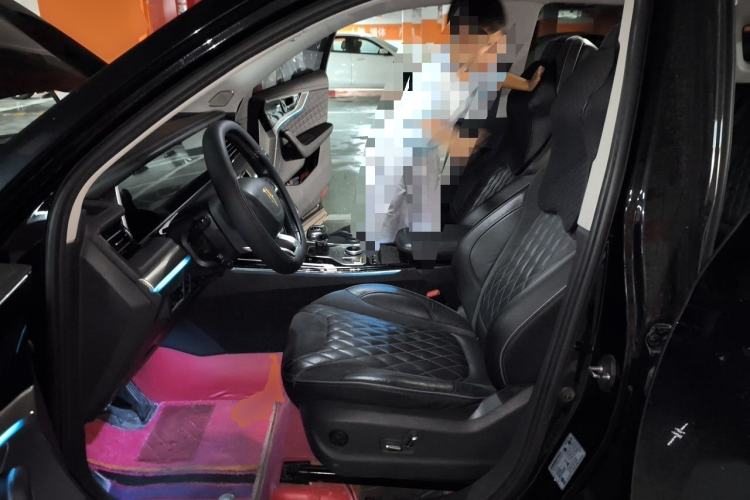 Used Hongqi HS5 2019 2.0T Smart Connect Flagship All-Wheel-Drive Version Left Front Seat