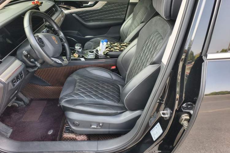 Used Hongqi HS5 2019 2.0T Smart Connect Flagship All-Wheel-Drive Version Left Front Seat