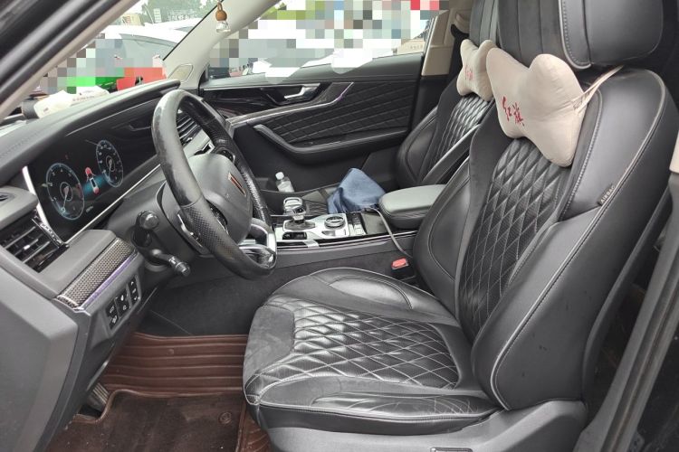 Used Hongqi HS5 2019 2.0T Smart Connect Flagship Edition Left Front Seat