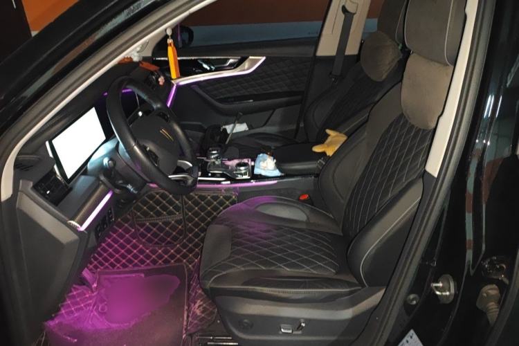 Used Hongqi HS5 2019 2.0T Smart Connect Flagship Edition Left Front Seat