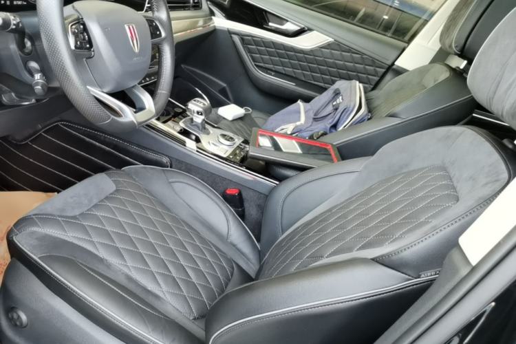 Used Hongqi HS5 2019 2.0T Smart Connect Flagship All-Wheel-Drive Version Left Front Seat
