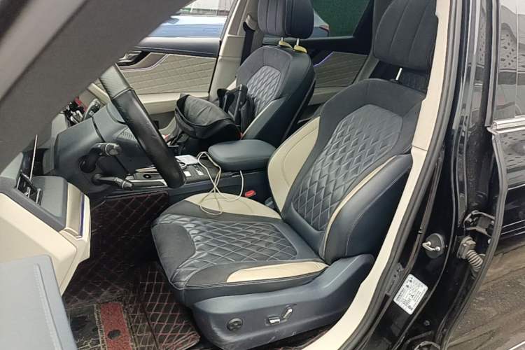Used Hongqi HS5 2019 2.0T Smart Connect Flagship Edition Left Front Seat