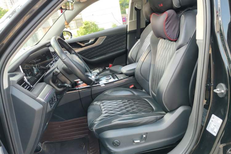 Used Hongqi HS5 2019 2.0T Smart Connect Flagship Edition Left Front Seat