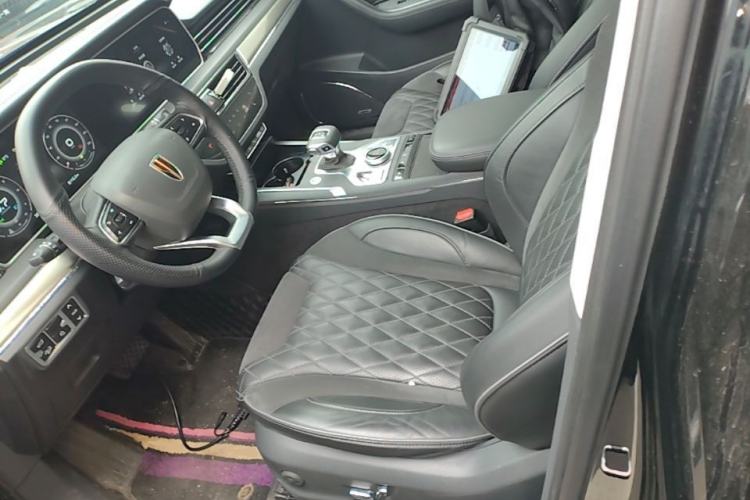 Used Hongqi HS5 2019 2.0T Smart Connect Flagship All-Wheel-Drive Version Left Front Seat