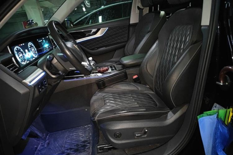 Used Hongqi HS5 2019 2.0T Smart Connect Flagship All-Wheel-Drive Version Left Front Seat