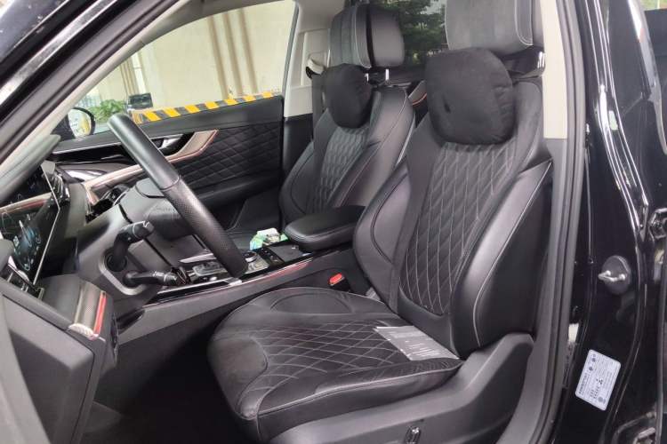 Used Hongqi HS5 2019 2.0T Smart Connect Flagship All-Wheel-Drive Version Left Front Seat