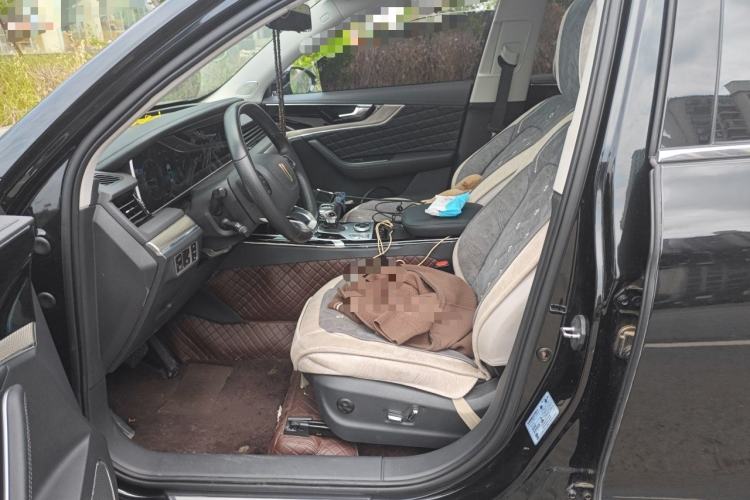 Used Hongqi HS5 2019 2.0T Smart Connect Flagship Edition Left Front Seat