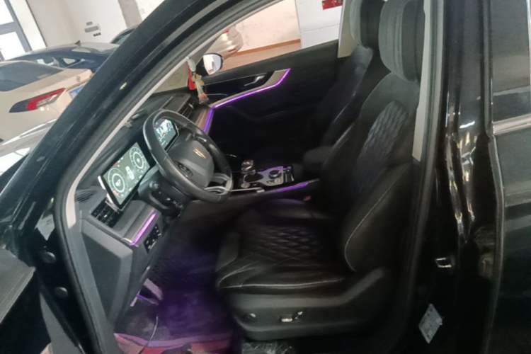 Used Hongqi HS5 2019 2.0T Smart Connect Flagship Edition Left Front Seat
