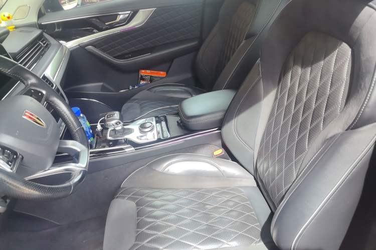 Used Hongqi HS5 2019 2.0T Smart Connect Flagship Edition Left Front Seat