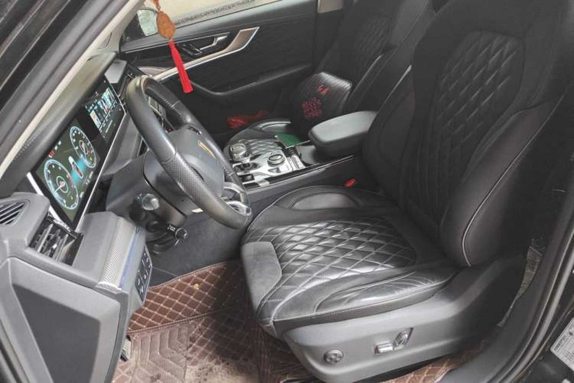 Used Hongqi HS5 2019 2.0T Smart Connect Flagship All-Wheel-Drive Version Left Front Seat