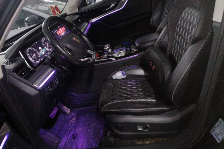 Used Hongqi HS5 2019 2.0T Smart Connect Flagship All-Wheel-Drive Version Left Front Seat