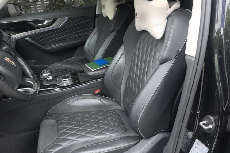 Used Hongqi HS5 2019 2.0T Smart Connect Flagship All-Wheel-Drive Version Left Front Seat