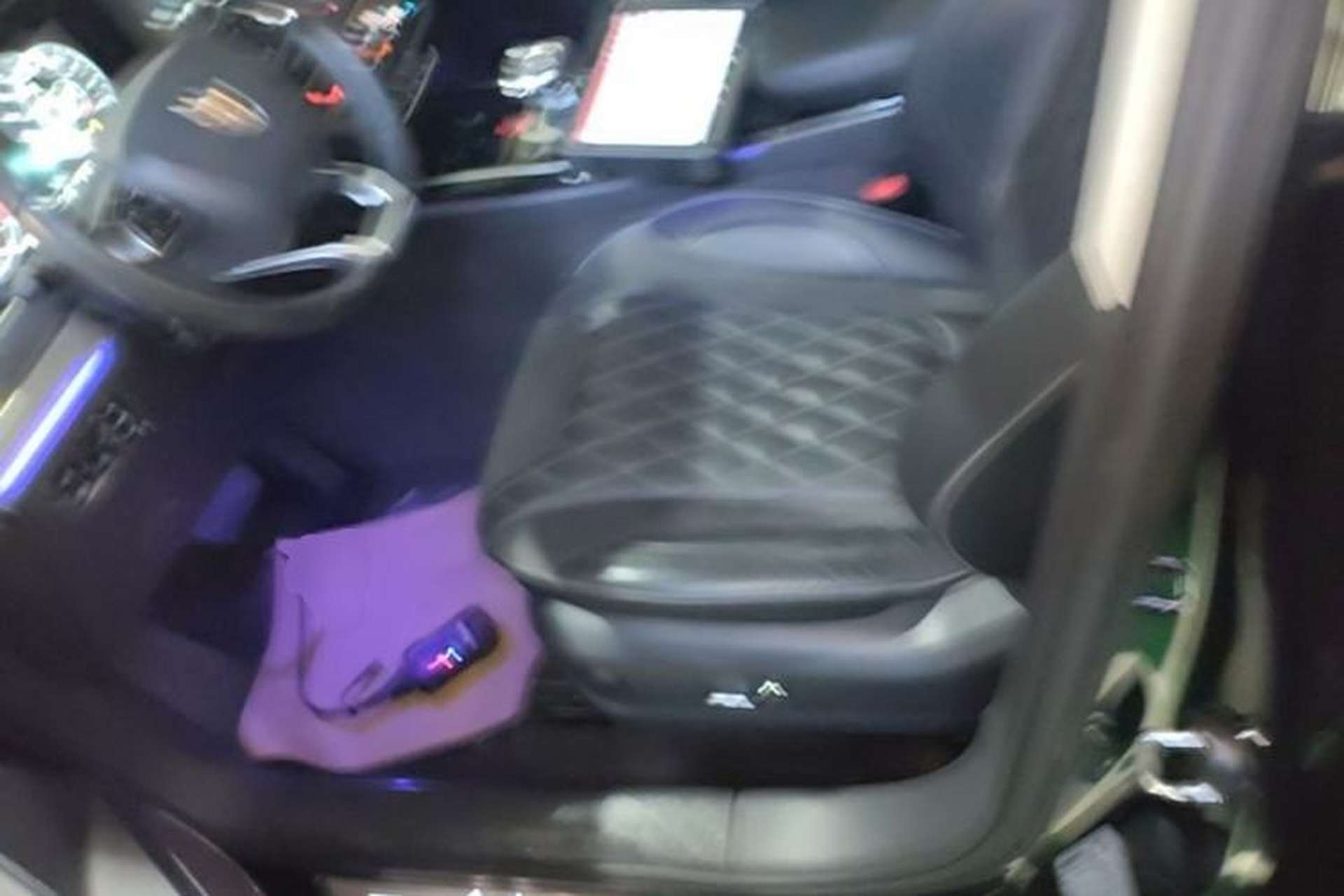 Used Hongqi HS5 2019 2.0T Smart Connect Flagship All-Wheel-Drive Version Left Front Seat