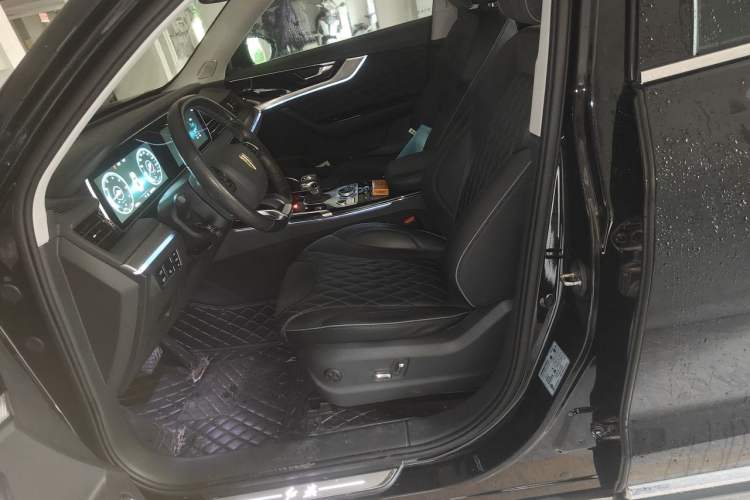 Used Hongqi HS5 2019 2.0T Smart Connect Flagship Edition Left Front Seat