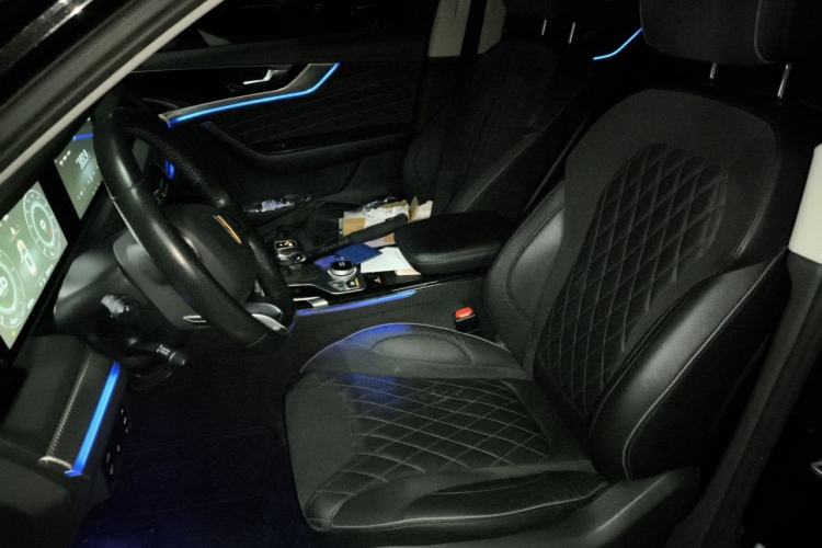 Used Hongqi HS5 2019 2.0T Smart Connect Flagship Edition Left Front Seat