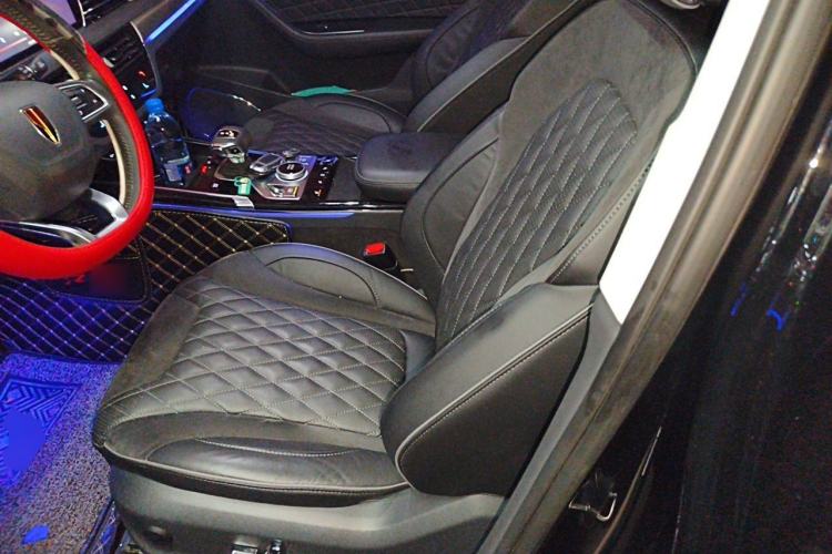 Used Hongqi HS5 2019 2.0T Smart Connect Flagship Edition Left Front Seat
