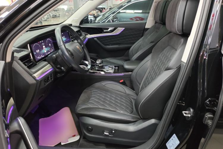 Used Hongqi HS5 2019 2.0T Smart Connect Flagship Edition Left Front Seat