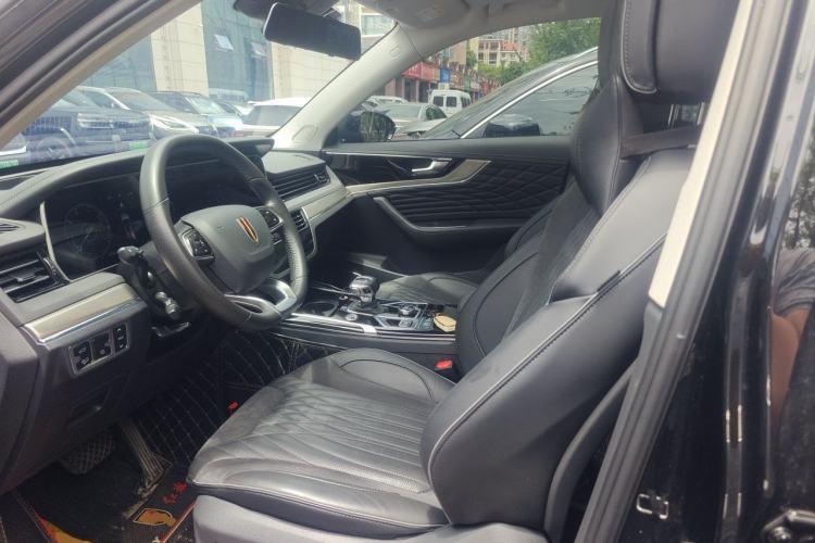 Used Hongqi HS5 2019 2.0T Smart Connect Flagship Edition Left Front Seat