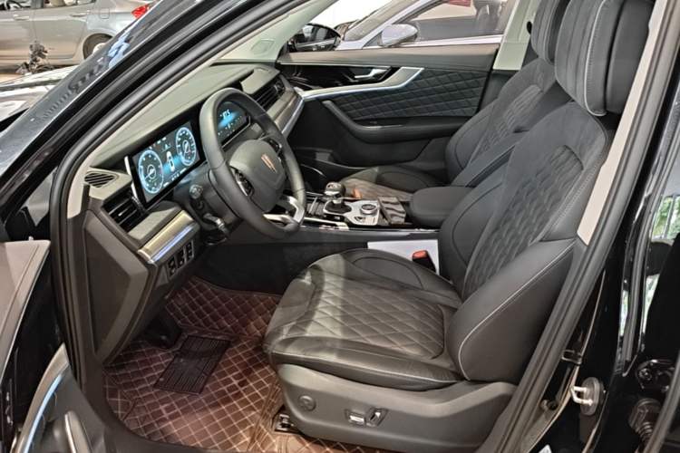 Used Hongqi HS5 2019 2.0T Smart Connect Flagship Edition Left Front Seat